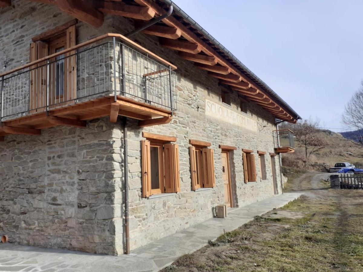 La Scuola Bed and Breakfast Mortaria Εξωτερικό φωτογραφία