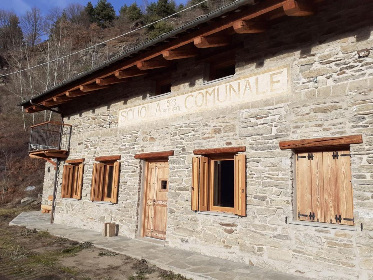 La Scuola Bed and Breakfast Mortaria Εξωτερικό φωτογραφία